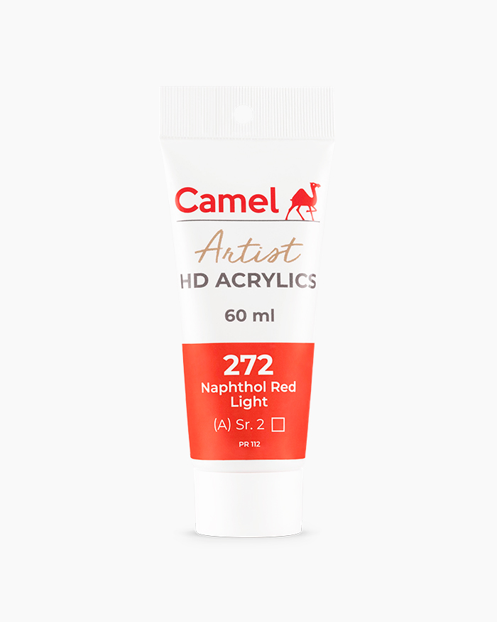 Camel Artist HD Acrylics Naphthol Red Light